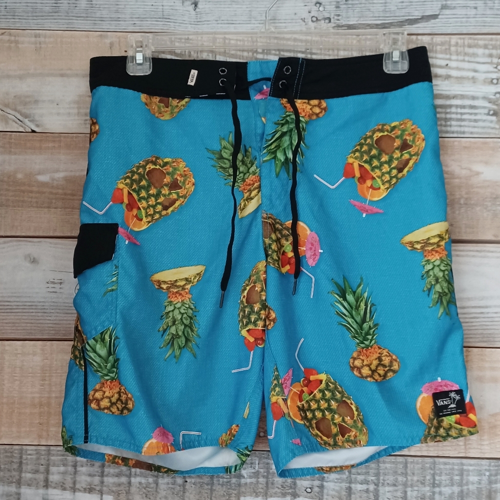 Vans swim trunks